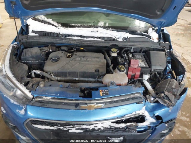 Chevrolet Spark 1lt Cvt 2016 KL8CD6SA6GC578079 Image 10