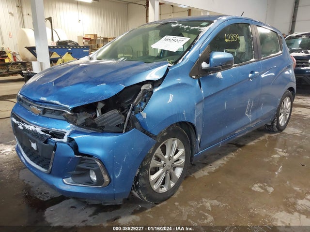 Chevrolet Spark 1lt Cvt 2016 KL8CD6SA6GC578079 Image 12