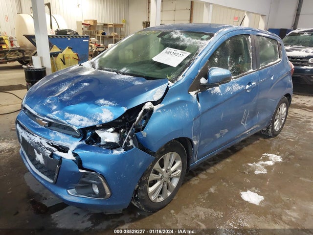 Chevrolet Spark 1lt Cvt 2016 KL8CD6SA6GC578079 Image 2