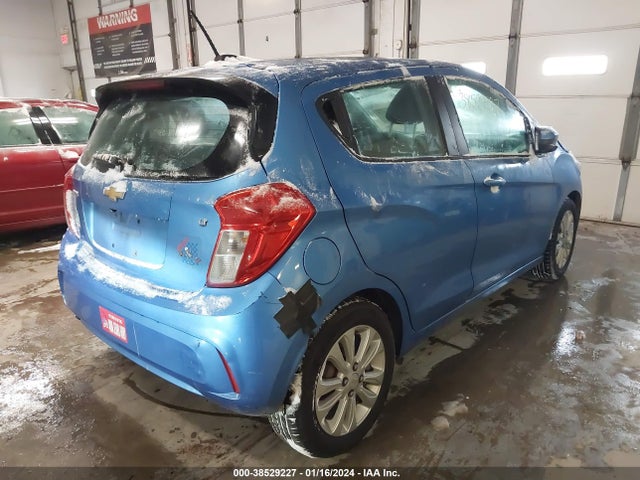 Chevrolet Spark 1lt Cvt 2016 KL8CD6SA6GC578079 Image 4