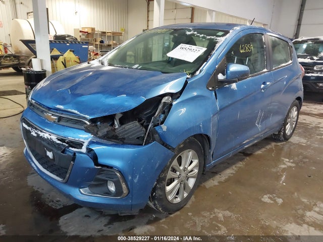 Chevrolet Spark 1lt Cvt 2016 KL8CD6SA6GC578079 Image 6