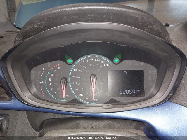 Chevrolet Spark 1lt Cvt 2016 KL8CD6SA6GC578079 Image 7