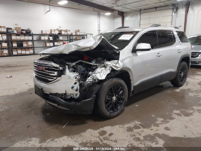 GMC Acadia Slt-1 2018 1GKKNULS3JZ245343 Image 2