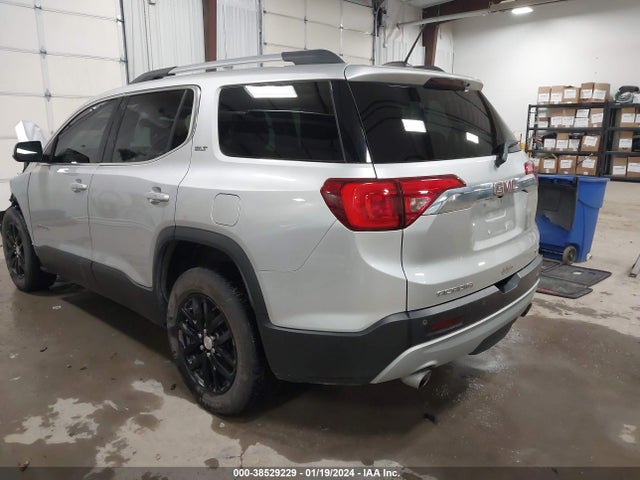 GMC Acadia Slt-1 2018 1GKKNULS3JZ245343 Image 3
