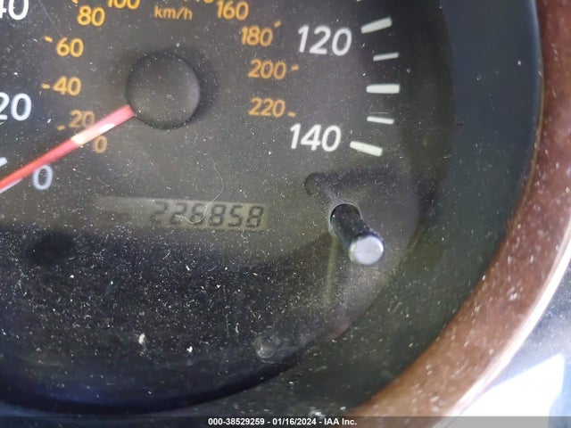 2002 TOYOTA HIGHLANDER LIMITED V6 VIN: JTEGF21AX20051021