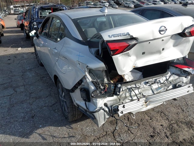 2021 NISSAN VERSA SV XTRONIC CVT VIN: 3N1CN8EV4ML828890
