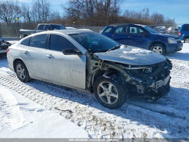 Chevrolet Malibu 1fl 2016 1G1ZC5ST5GF275320 Image 1