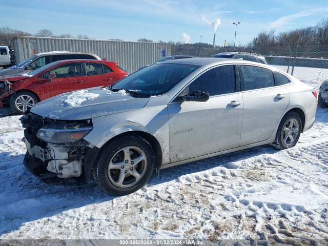Chevrolet Malibu 1fl 2016 1G1ZC5ST5GF275320 Image 2