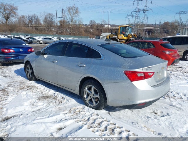 Chevrolet Malibu 1fl 2016 1G1ZC5ST5GF275320 Image 3