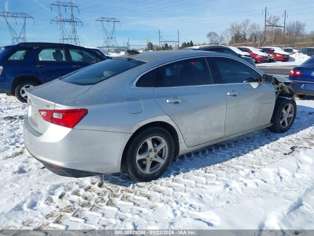 Chevrolet Malibu 1fl 2016 1G1ZC5ST5GF275320 Image 4