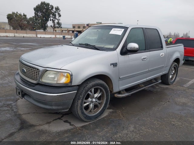 2002 FORD F-150 KING RANCH/LARIAT/XLT VIN: 1FTRW07632KB82896