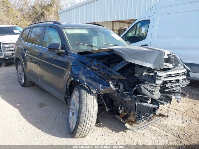 2021 VOLKSWAGEN ATLAS 3.6L V6 SE W/TECHNOLOGY VIN: 1V2WR2CA1MC546261