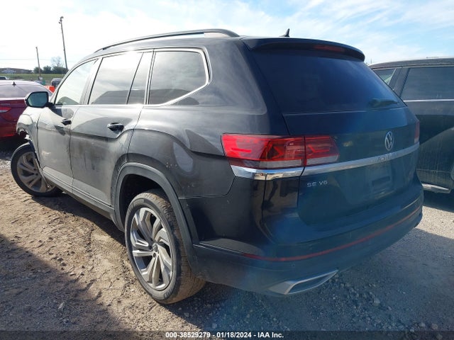 2021 VOLKSWAGEN ATLAS 3.6L V6 SE W/TECHNOLOGY VIN: 1V2WR2CA1MC546261