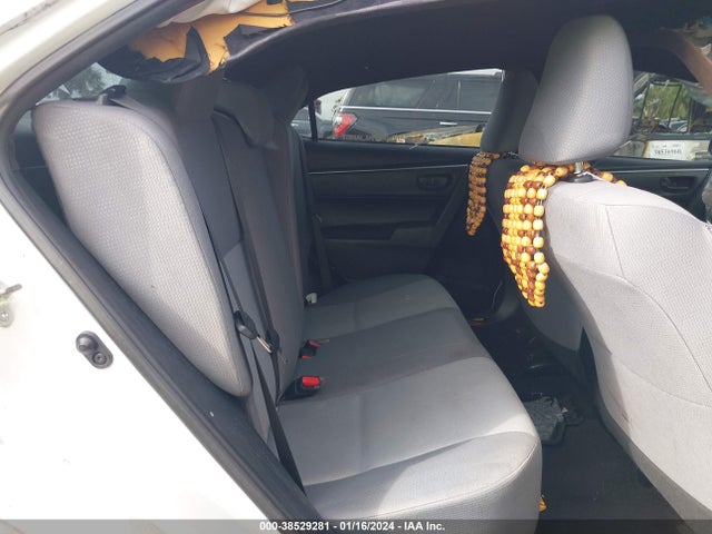 2015 TOYOTA COROLLA L VIN: 2T1BURHE0FC322394