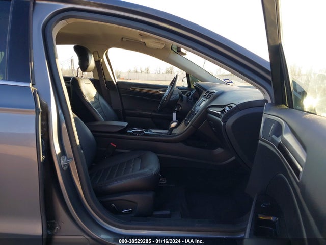 Ford FUSION SE 2014 3FA6P0HDXER113237 Image 5