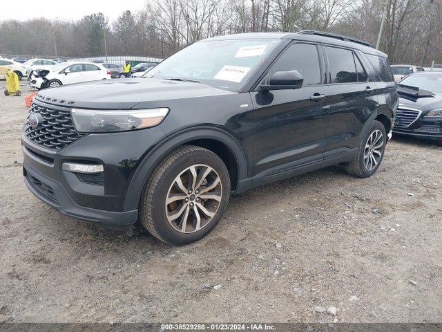 Ford Explorer St-line 2022 1FMSK7KH9NGB25331 Image 2