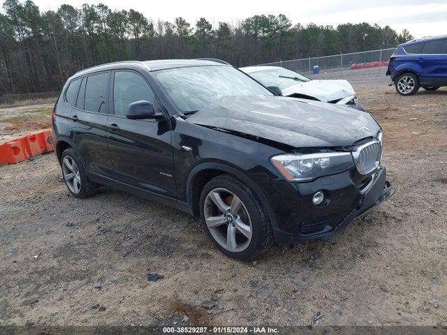 BMW X3 Xdrive28i 2017 5UXWX9C56H0D97017 Image 1