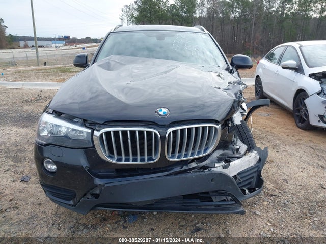 BMW X3 Xdrive28i 2017 5UXWX9C56H0D97017 Image 13