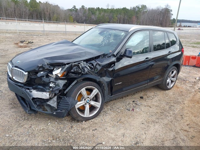 BMW X3 Xdrive28i 2017 5UXWX9C56H0D97017 Image 2
