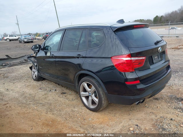 BMW X3 Xdrive28i 2017 5UXWX9C56H0D97017 Image 3