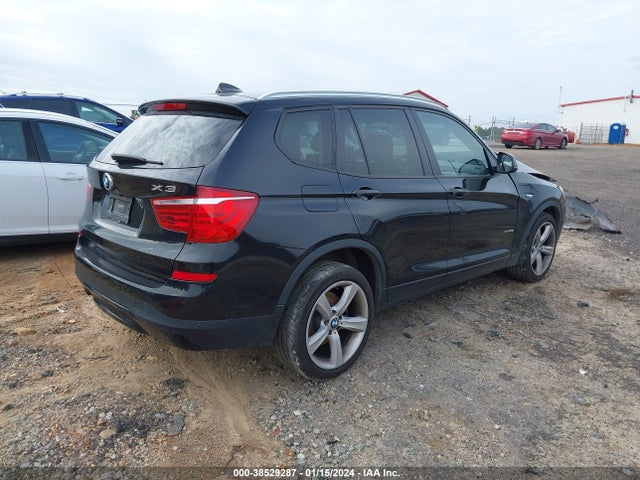 BMW X3 Xdrive28i 2017 5UXWX9C56H0D97017 Image 4