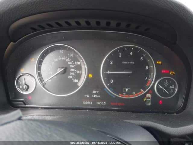 BMW X3 Xdrive28i 2017 5UXWX9C56H0D97017 Image 7