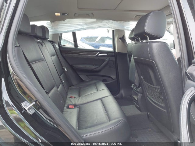 BMW X3 Xdrive28i 2017 5UXWX9C56H0D97017 Image 8