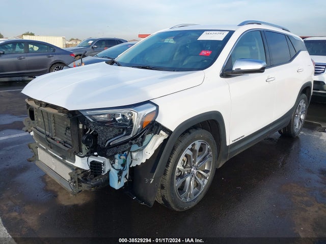 3GKALPEX3LL142364 GMC Terrain Fwd Slt