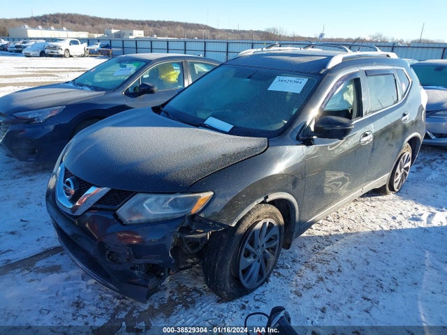 2016 NISSAN ROGUE SL VIN: 5N1AT2MT1GC866953