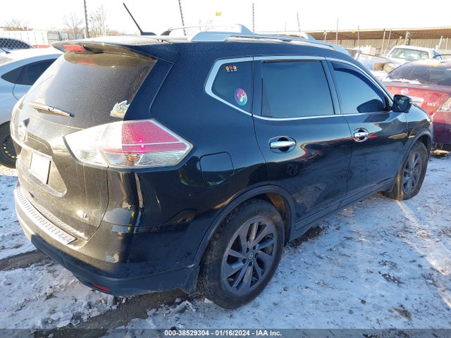 2016 NISSAN ROGUE SL VIN: 5N1AT2MT1GC866953