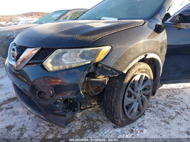 2016 NISSAN ROGUE SL VIN: 5N1AT2MT1GC866953