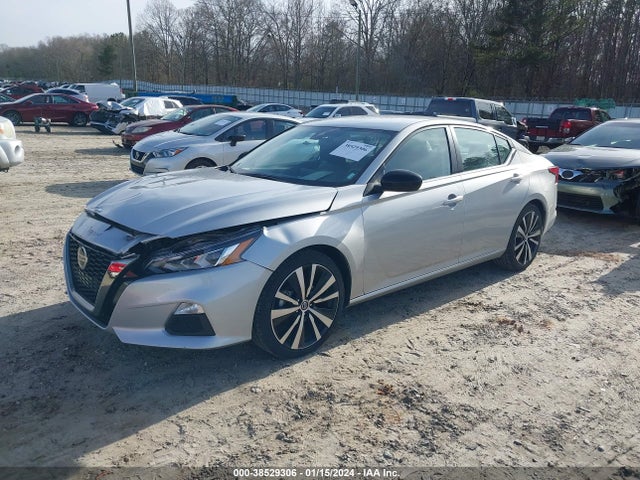 2022 NISSAN ALTIMA SR FWD VIN: 1N4BL4CV8NN398475