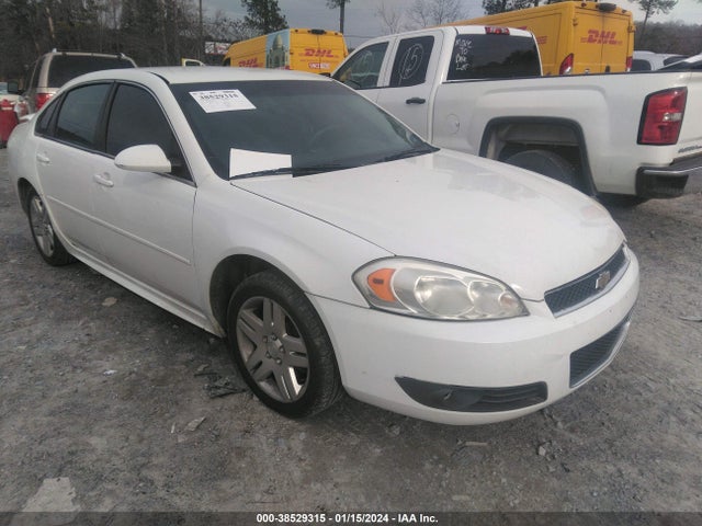 2009 CHEVROLET IMPALA LTZ VIN: 2G1WU57M291219864
