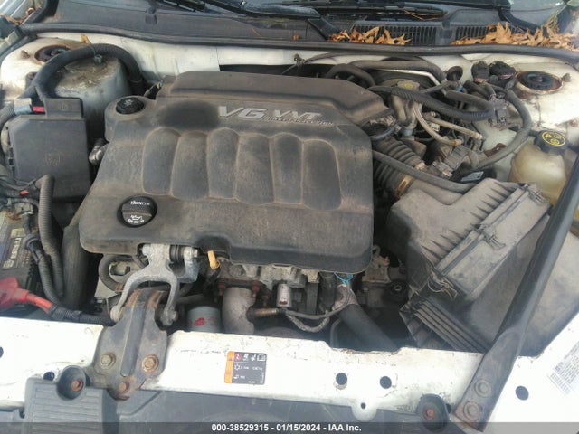 2009 CHEVROLET IMPALA LTZ VIN: 2G1WU57M291219864