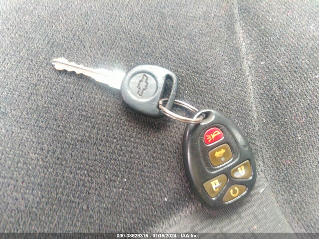 2009 CHEVROLET IMPALA LTZ VIN: 2G1WU57M291219864