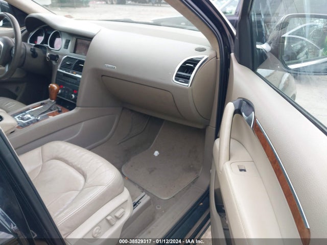 2009 AUDI Q7 4.2 PRESTIGE VIN: WA1AV74L49D009996