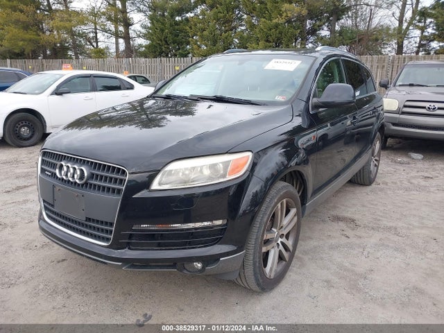 2009 AUDI Q7 4.2 PRESTIGE VIN: WA1AV74L49D009996
