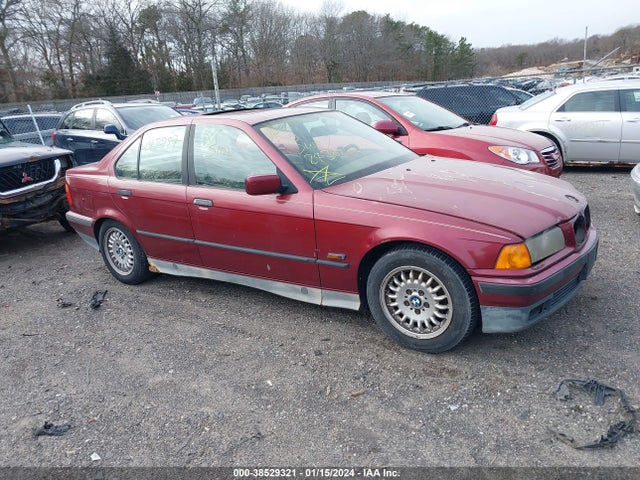 1995 BMW 325 I AUTOMATIC VIN: WBACB4327SFM24803