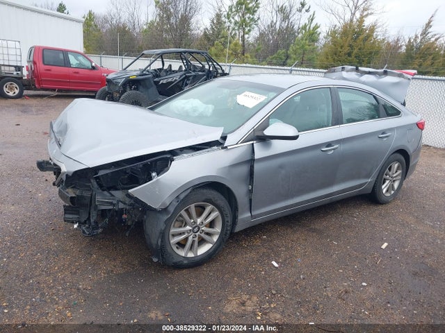 Hyundai SONATA SE 2015 5NPE24AF7FH055020 Image 2