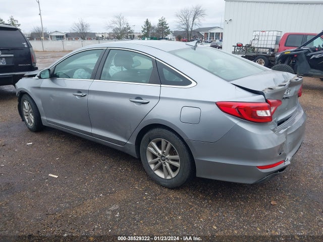 Hyundai SONATA SE 2015 5NPE24AF7FH055020 Image 3