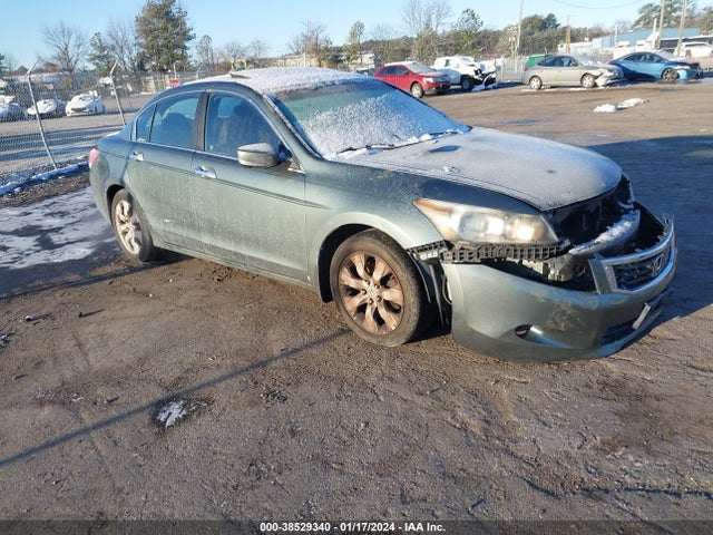 2008 HONDA ACCORD 3.5 EX-L VIN: 1HGCP36868A031672