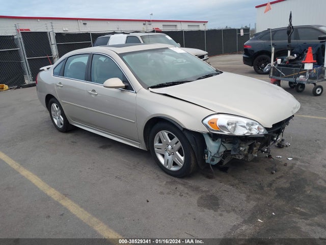 Aukcja sprzedaży 2011 Chevrolet Impala Lt, vin: 2G1WG5EKXB1289076, numer aukcji: 38529341