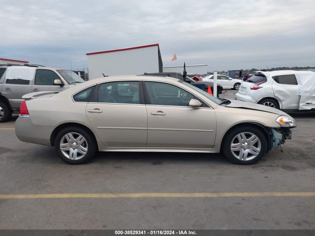 Aukcja sprzedaży 2011 Chevrolet Impala Lt, vin: 2G1WG5EKXB1289076, numer aukcji: 38529341