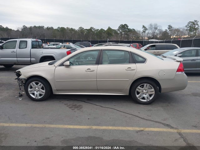 Aukcja sprzedaży 2011 Chevrolet Impala Lt, vin: 2G1WG5EKXB1289076, numer aukcji: 38529341