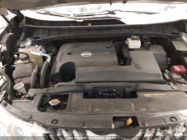 Nissan MURANO SL 2017 5N1AZ2MH2HN147324 Image 10