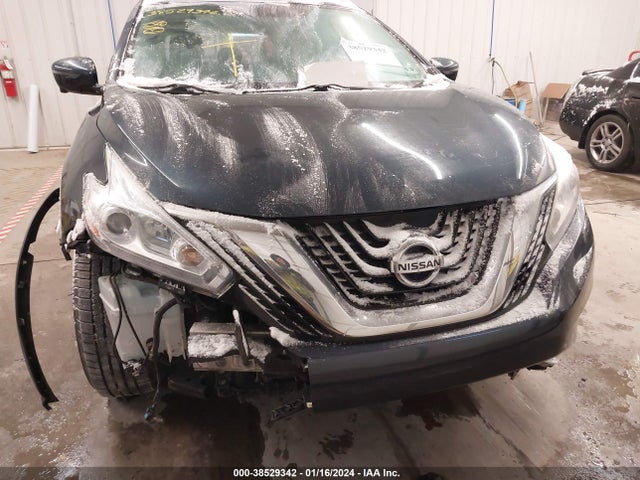 Nissan MURANO SL 2017 5N1AZ2MH2HN147324 Image 12