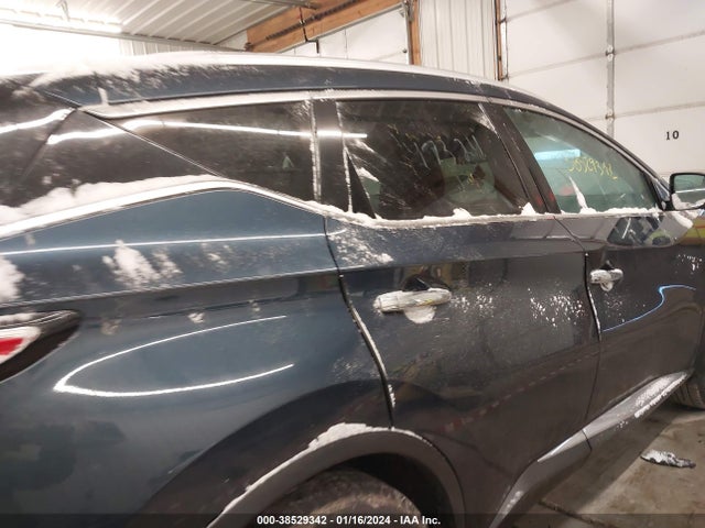Nissan MURANO SL 2017 5N1AZ2MH2HN147324 Image 13