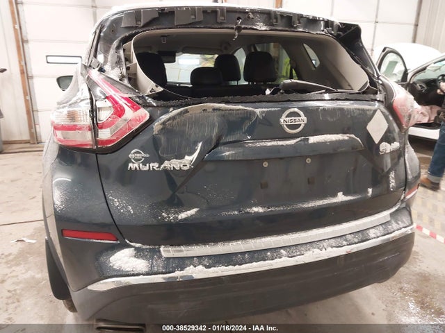 Nissan MURANO SL 2017 5N1AZ2MH2HN147324 Image 16