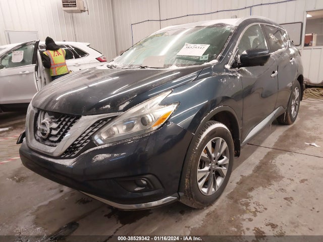 Nissan MURANO SL 2017 5N1AZ2MH2HN147324 Image 2