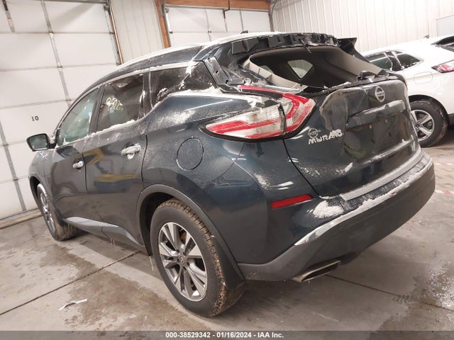Nissan MURANO SL 2017 5N1AZ2MH2HN147324 Image 3